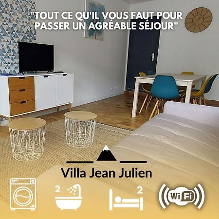 Villa Jean Julien - Le Sancy - Appartement T3 - 65M2 - 8 Personnes Le Mont-Dore Ngoại thất bức ảnh