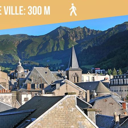 Villa Jean Julien - Le Sancy - Appartement T3 - 65M2 - 8 Personnes Le Mont-Dore Ngoại thất bức ảnh