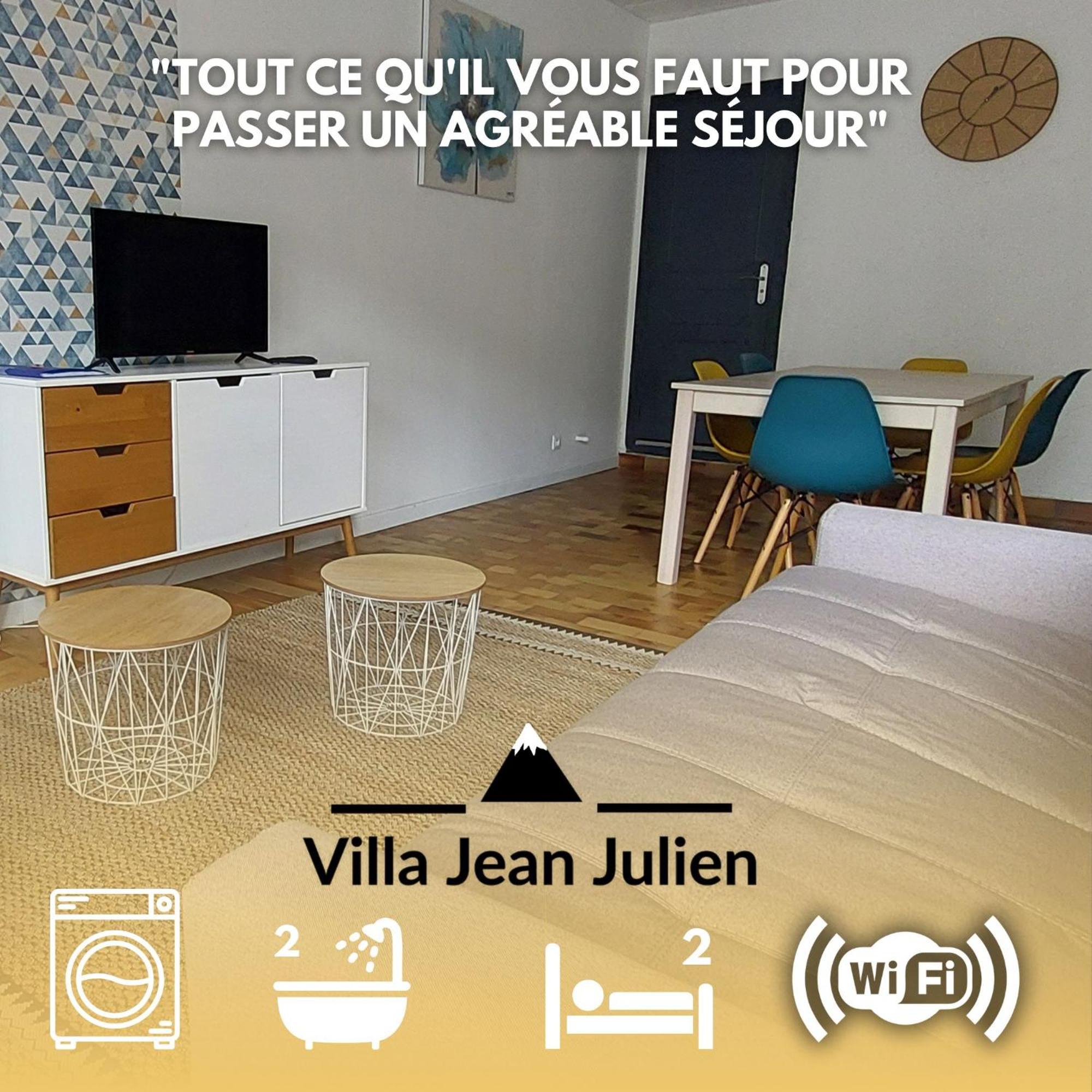 Villa Jean Julien - Le Sancy - Appartement T3 - 65M2 - 8 Personnes Le Mont-Dore Ngoại thất bức ảnh